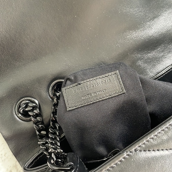 YSL LOULOU MEDIUM CHAIN BAG - Picture 10 of 17